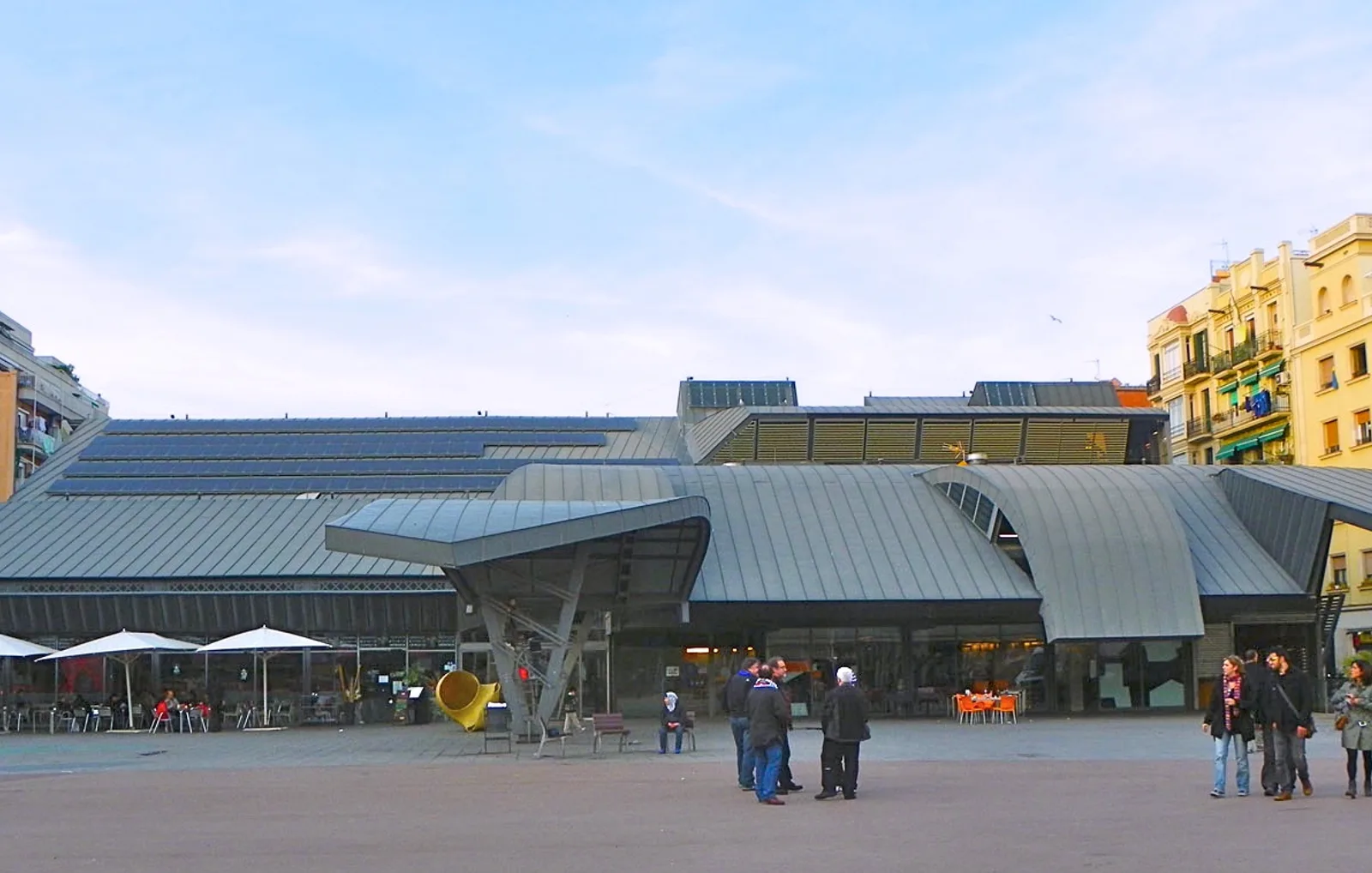 Mercat de la Barceloneta