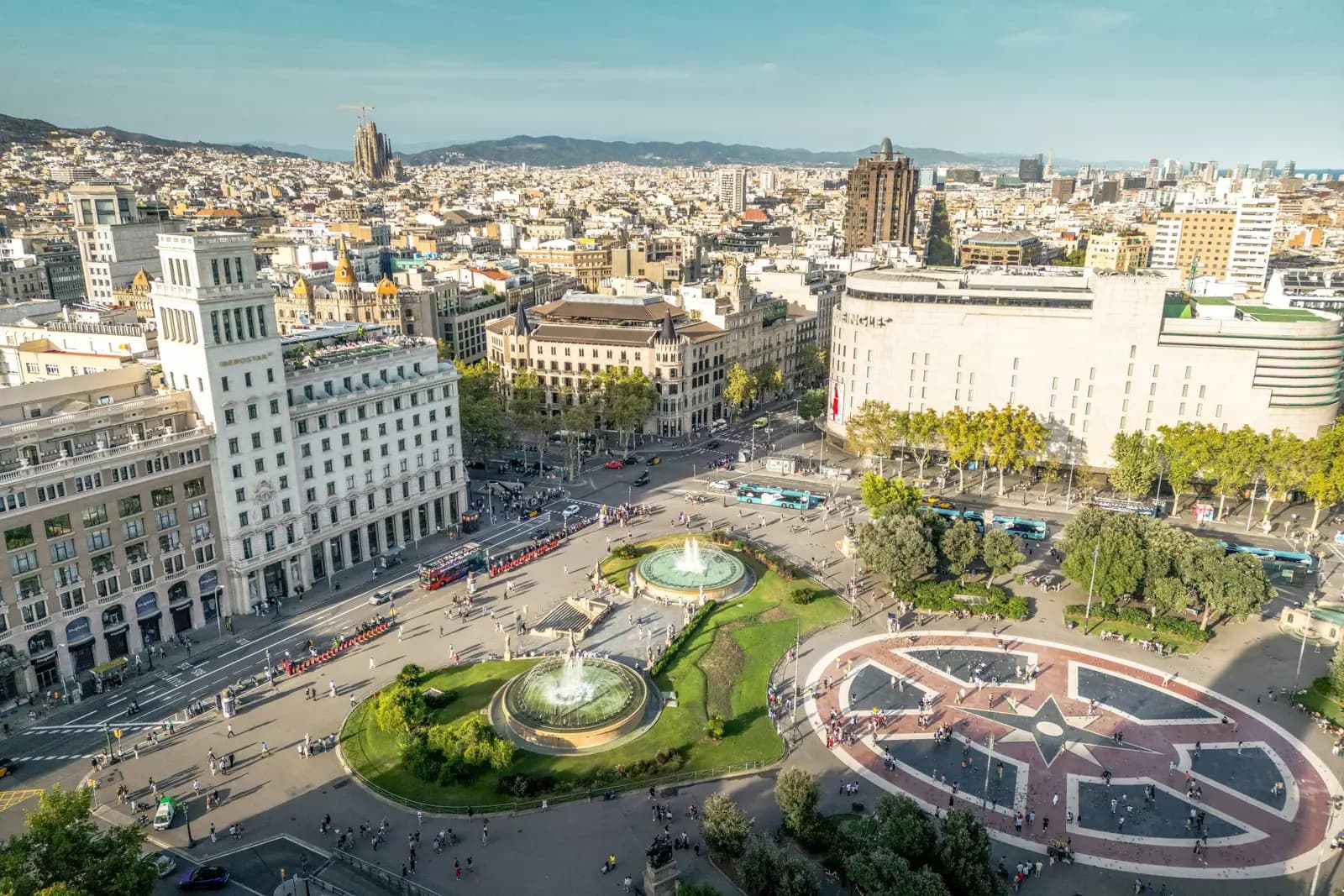 Plaça Catalunya