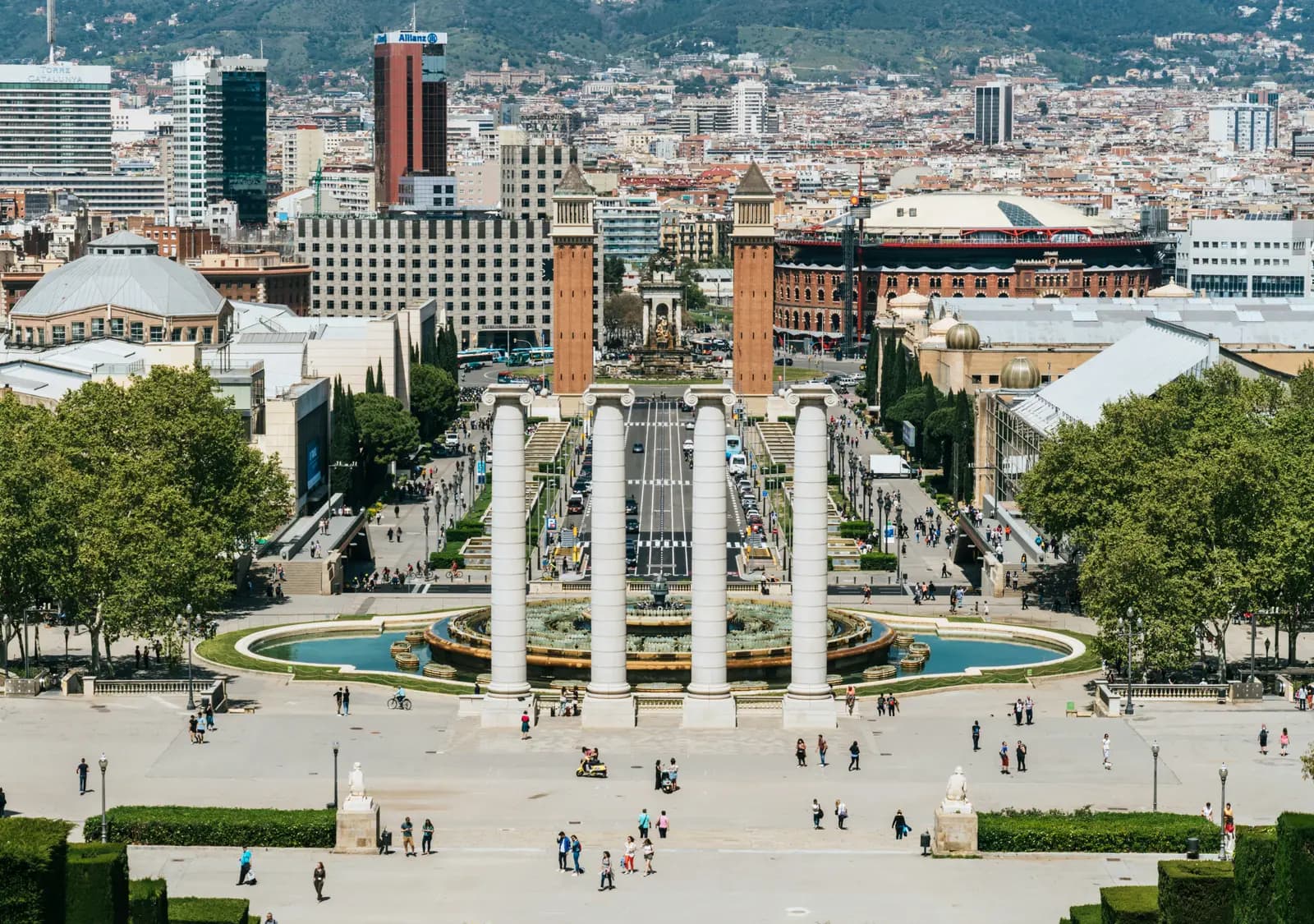 Plaza España