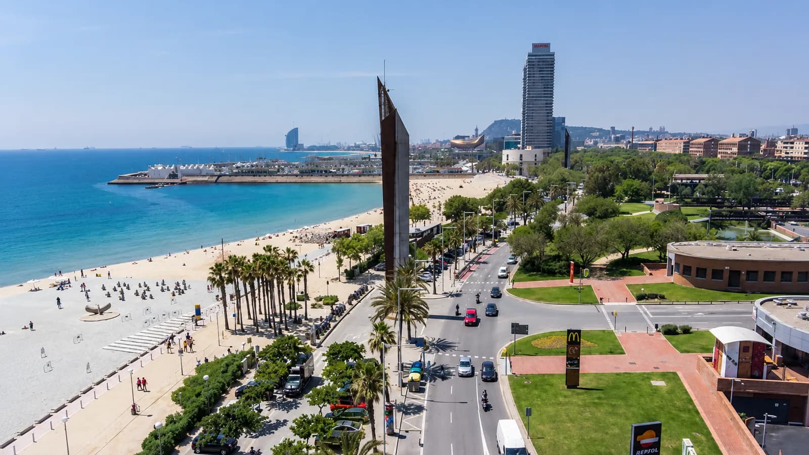 Platja de la Nova Icària