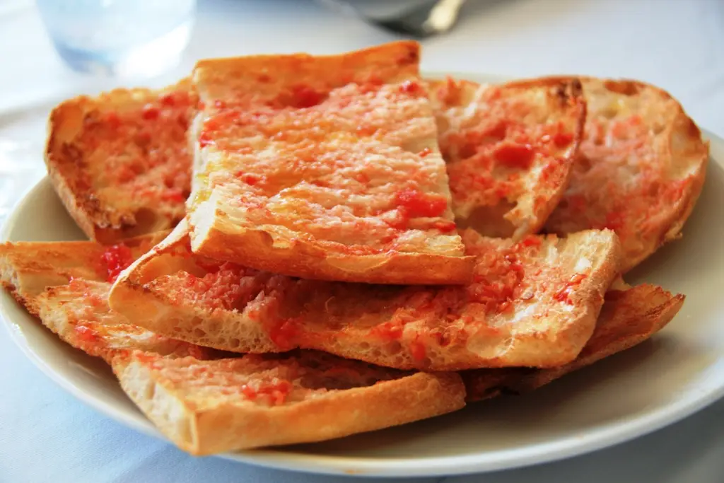 Platos típicos catalanes