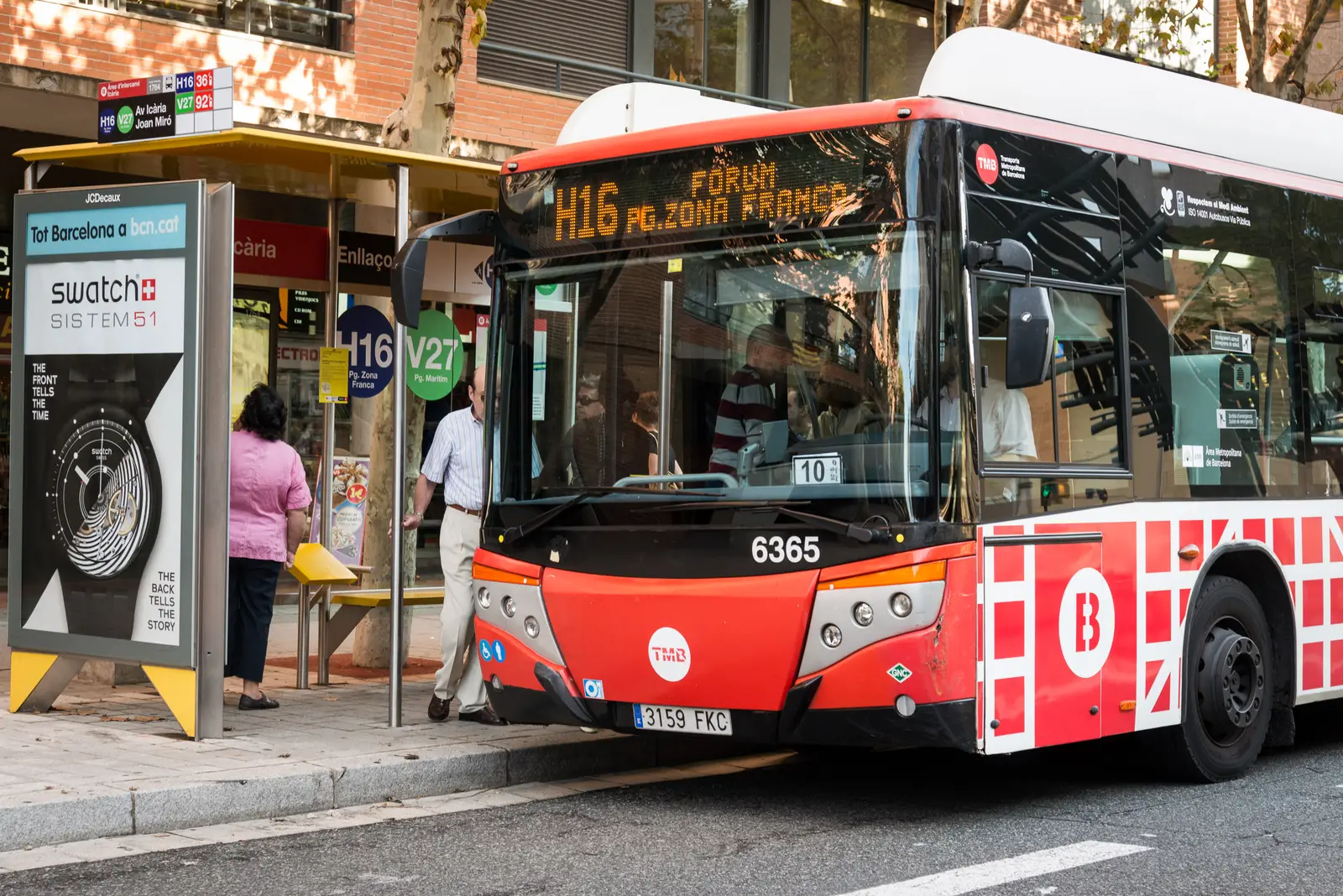 City Bus (TMB)