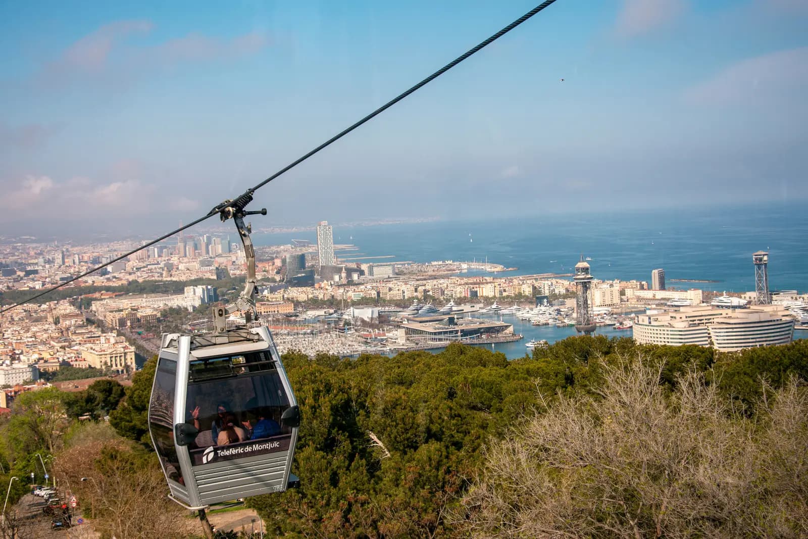 Montjuïc Cable Car