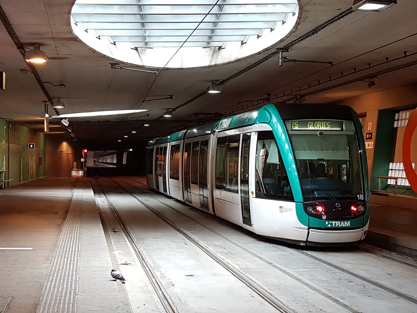 Tranvía (Trambaix y Trambesòs)